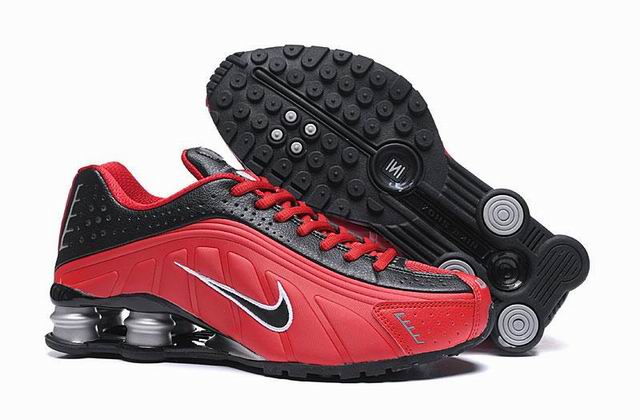 Nike Shox R4 Men's Running Shoes-06 - Click Image to Close